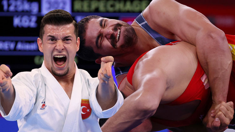 Son dakika: Taha Akgül ve Ali Sofuoğlu, Tokyo 2020de bronz madalya kazandı Tarihe geçti, 100. kez...