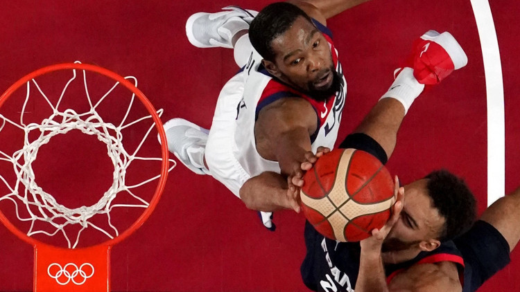 Son dakika Tokyo 2020 haberi: ABD basketbolda olimpiyat şampiyonu (ABD 87-82 Fransa)