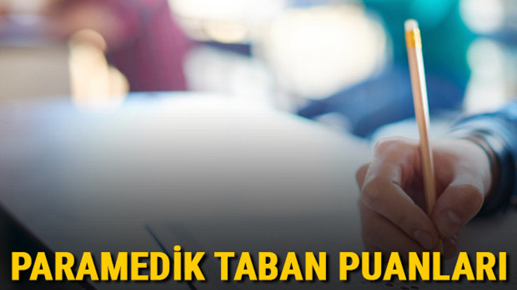 Paramedik (İlk ve Acil Yardım) taban puanları, başarı sıralamaları ve kontenjanları 2021