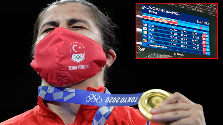 Son Dakika: Busenaz Sürmenelinin altın madalyasına damga vuran hakem Puanı vermeseydi...