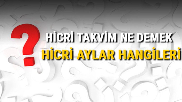 Hicri takvim nedir, özellikleri nelerdir Hicri yılbaşı ne zaman İşte 2023 hicri takvim Hicri takvim nedir, özellikleri nelerdir Hicri yılbaşı ne zaman İşte 2023 hicri takvim