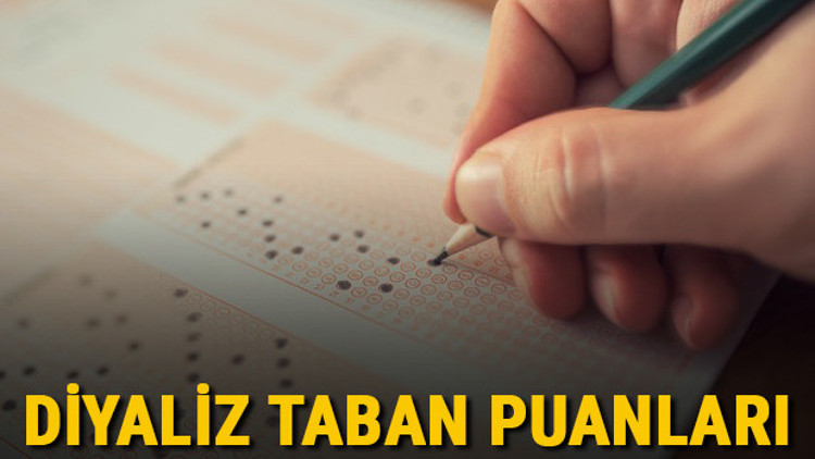 Diyaliz taban puanları, başarı sıralamaları ve kontenjanları 2021