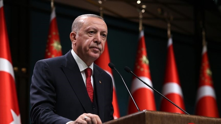 Cumhurbaşkanı Erdoğan Litvanyalı mevkidaşıyla görüştü