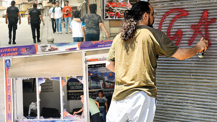 Küçük Halep Altındağ neden karıştı