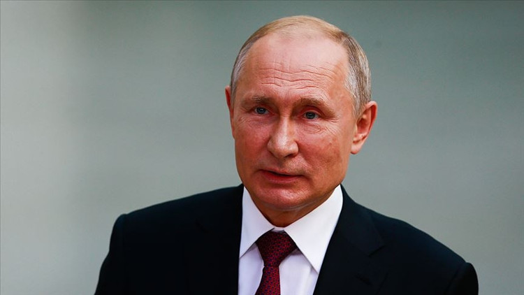 Putinden Cumhurbaşkanı Erdoğana taziye mesajı Putinden Cumhurbaşkanı Erdoğana taziye mesajı