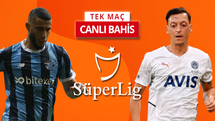 Fenerbahçe 9 ismi İstanbulda bıraktı Adana Demirspora verilen iddaa oranı...