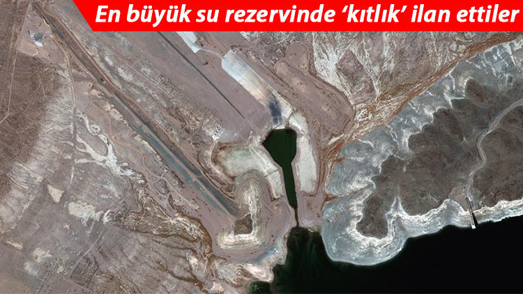 İklim krizi büyüyor: ABD, ülkenin en büyük su rezervinde kıtlık ilan etti İklim krizi büyüyor: ABD, ülkenin en büyük su rezervinde kıtlık ilan etti