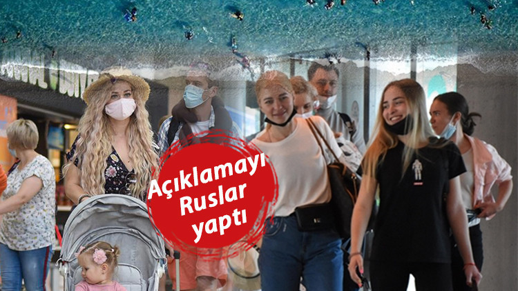 Satışlardaki pay yüzde 95i aştı... Rusların tercihi sonbaharda da Türkiye oldu