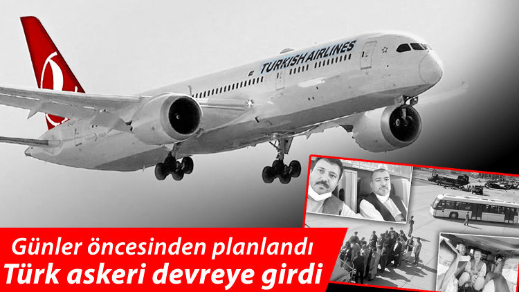 Son dakika... TK707nin kozmik yolcuları Afgan devlet adamlarını Taliban’dan kurtardı