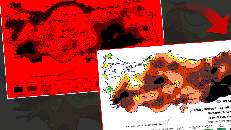 Son dakika: Meteorolojiden korkutan harita: Olağanüstü kodu ile uyarıldı Son dakika: Meteorolojiden korkutan harita: Olağanüstü kodu ile uyarıldı