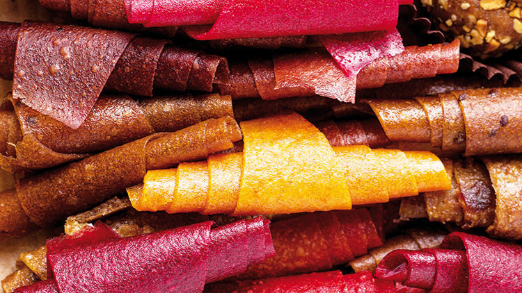 Meyvelerin pestilini çıkardık