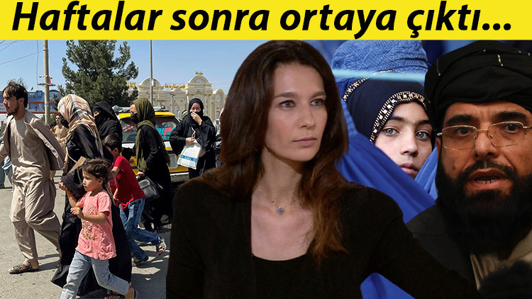 Son dakika: BBC sunucusu Taliban gerçeklerini anlattı
