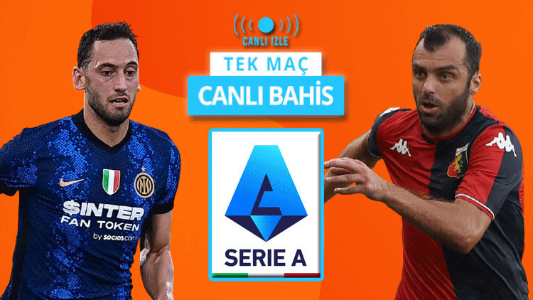 Serie Ada yeni sezonu Hakan Çalhanoğlu açıyor Inter-Genoa maçı CANLI YAYINLA Misli.comda...