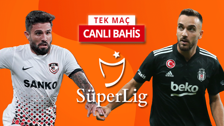 Gaziantep FKda Beşiktaş maçı öncesi 6 eksik Bu maça iddaa oynayanların %60ı...
