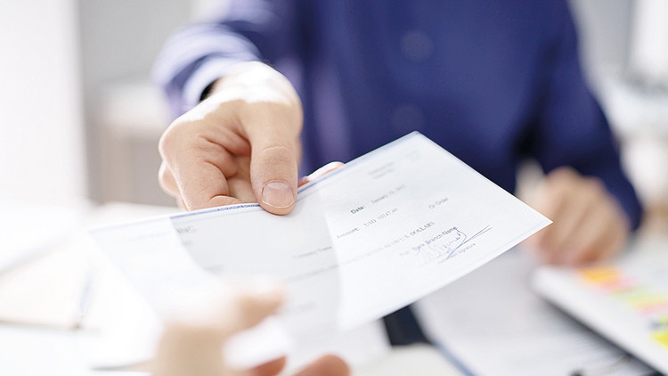 Çekte ‘çift imza’ oyunu