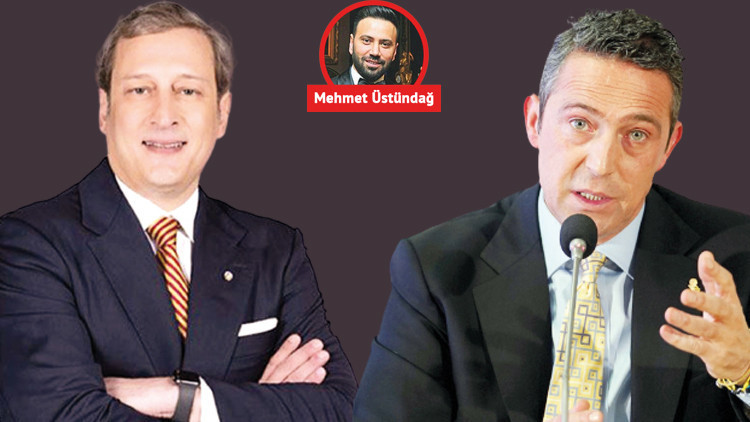 Ezeli rekabet, ebedi dostluk Ali Koç ve Burak Elmas yemekte bir araya geldi Ezeli rekabet, ebedi dostluk Ali Koç ve Burak Elmas yemekte bir araya geldi