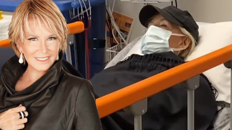 Filiz Akın hastaneye yattığı görüntüleri paylaştı: Tansiyon tehlikeli derecede düşük Ateş 42… Filiz Akın hastaneye yattığı görüntüleri paylaştı: Tansiyon tehlikeli derecede düşük Ateş 42…