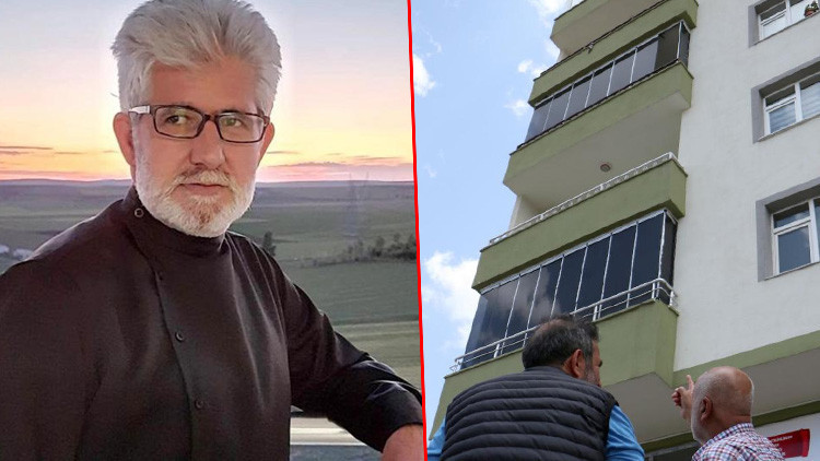 Emekli öğretmenin feci ölümü... Çilingiri beklemedi, 3üncü kattan düştü