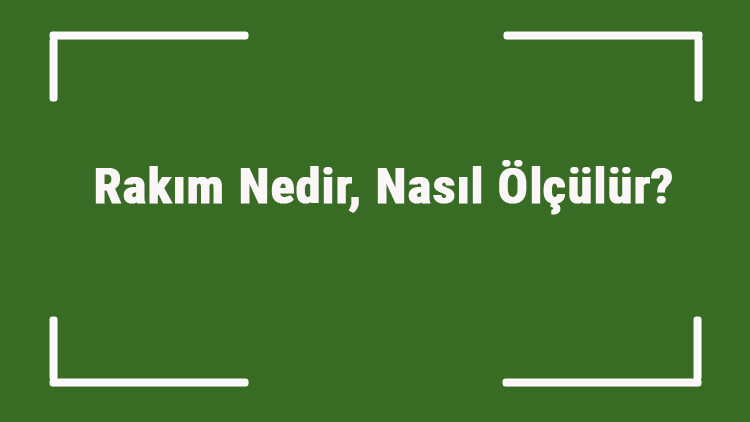 Rakım Nedir, Nasıl Ölçülür Rakım Nasıl Hesaplanır