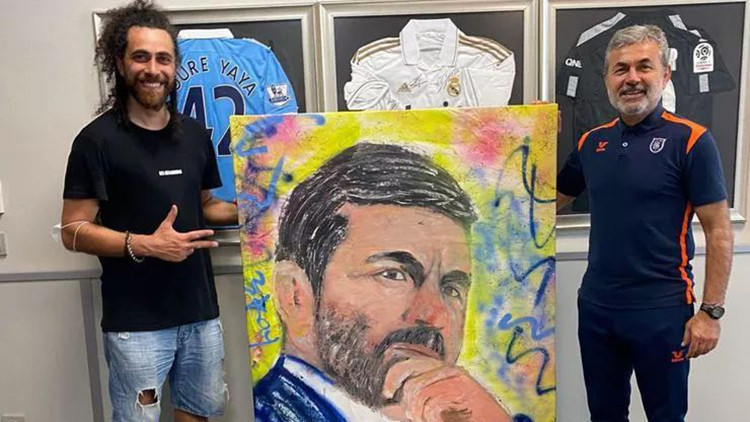 Ersan Kay’dan Süper Lig futbolcu, teknik adam ve başkanlarına özel tablolar