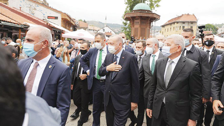 Saraybosna’nın kalbinde açılış