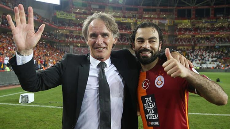 Jan Olde Riekerinkten Galatasaray açıklaması