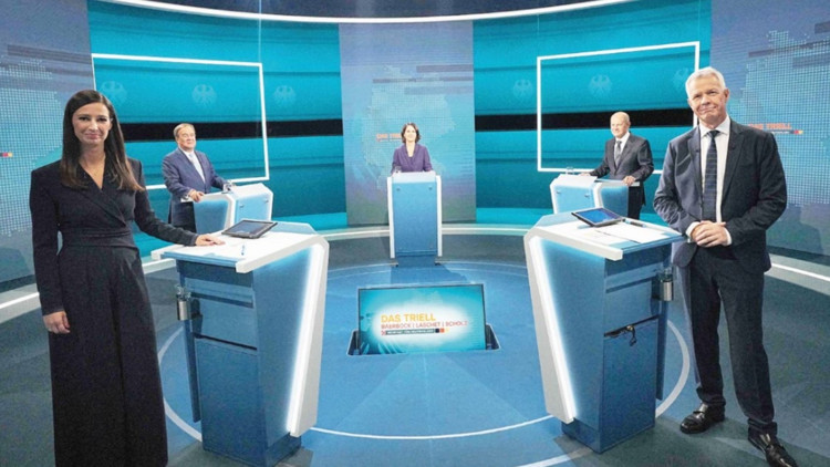 Merkel’in koltuğu için TV’de kapıştılar
