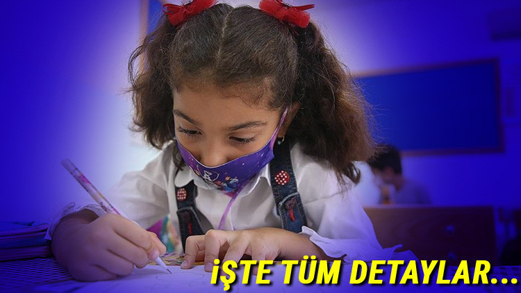 Son dakika... Okullarda yüz yüze eğitim pazartesi başlıyor İşte bilinmesi gereken tüm detaylar Son dakika... Okullarda yüz yüze eğitim pazartesi başlıyor İşte bilinmesi gereken tüm detaylar