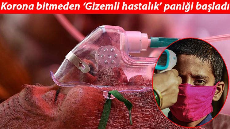 En çok çocukları vuruyor: Hindistanda Gizemli hastalık paniği