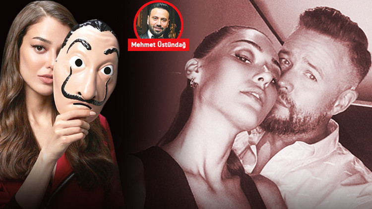 Dilan Çiçek Deniz ile  sevgilisi Thor Saevarsson İspanyolca öğreniyor