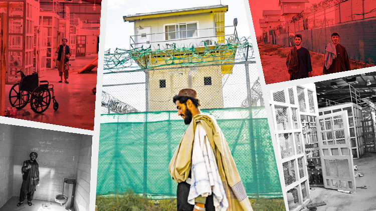 5 bin mahkûma ne oldu İşte o işkencehane Afganistandaki Guantanamo... 5 bin mahkûma ne oldu İşte o işkencehane Afganistandaki Guantanamo...