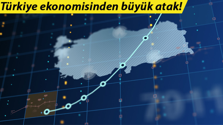 Son dakika... Türkiye ekonomisinden büyük atak Büyüme ve ihracatta rekor üstüne rekor