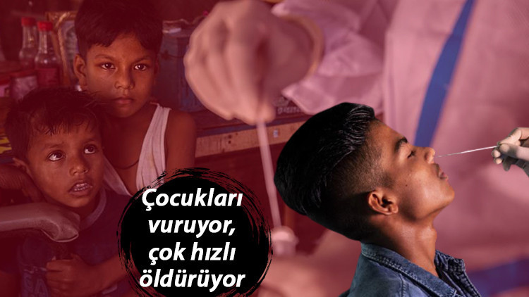 Hindistanda gizemli hastalık paniği büyüyor: Şimdiden 30 bin kişiye bulaştı Hindistanda gizemli hastalık paniği büyüyor: Şimdiden 30 bin kişiye bulaştı