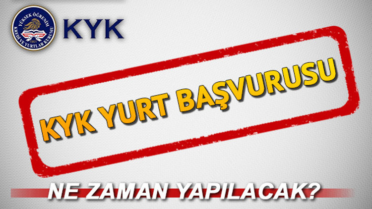 KYK yurt başvurusu ne zaman yapılacak Gözler 2021 KYK yurt başvuru tarihi açıklamasında