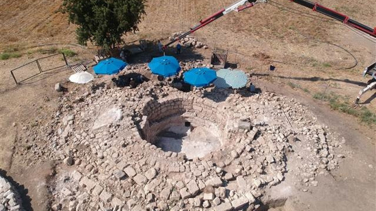 Kazı çalışmalarında ortaya çıktı Ocak olarak kullanmışlar