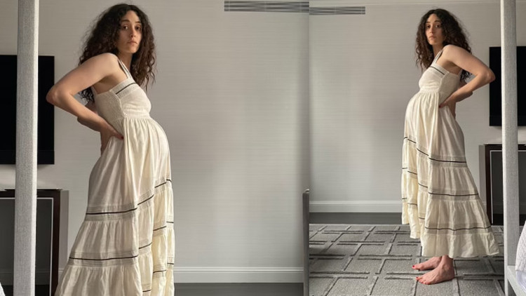 Emmy Rossumun anneliğe giden yolculuğu: Adım adım doğuma