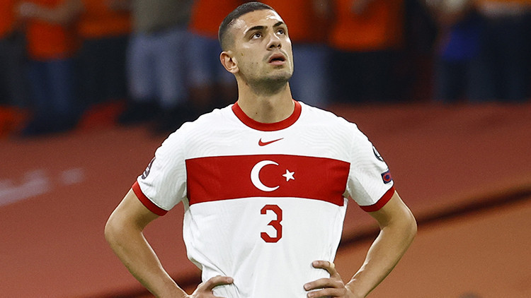 6-1lik Hollanda - Türkiye maçı sonrası Merih Demiral şaşkın: Böylesini yaşamadık