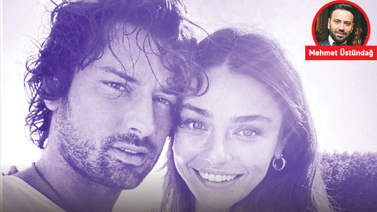 Aşk bacayı sarmış Alp Navruz ve Ayça Ayşin Turan’ın set aşkı gerçek oldu...