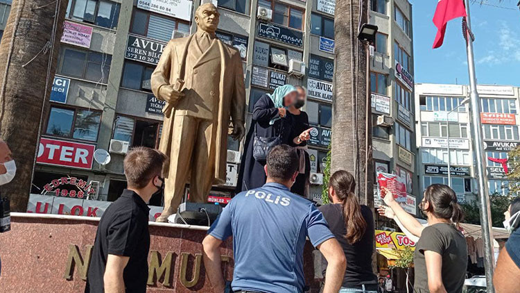 Balıkesirde gelin ile kayınvalidesinden şiddet isyanı