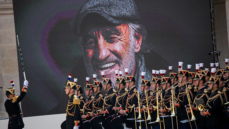 Hafızalara kazınan aktör Jean-Paul Belmondo için hatırlardan silinmeyecek cenaze töreni