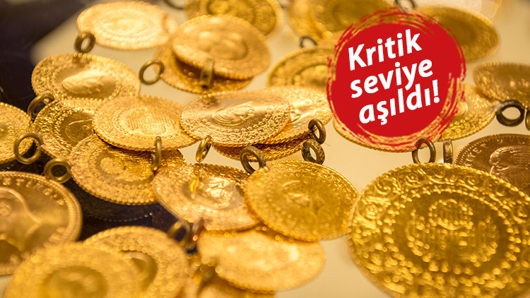 Altın fiyatları güne hızlı başladı Ons altın barajı aştı... İşte altın fiyatları için günün ilk gelişmeleri
