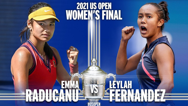 Amerika Açıkta tarihi final Emma Raducanu ve Leylah Fernandez... Amerika Açıkta tarihi final Emma Raducanu ve Leylah Fernandez...