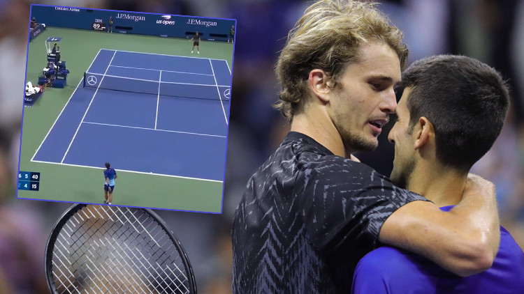 Son Dakika Haberi... Novak Djokovic-Alxander Zverev maçına damga vuran 53 vuruşluk oyun Kimse inanamadı... Son Dakika Haberi... Novak Djokovic-Alxander Zverev maçına damga vuran 53 vuruşluk oyun Kimse inanamadı...