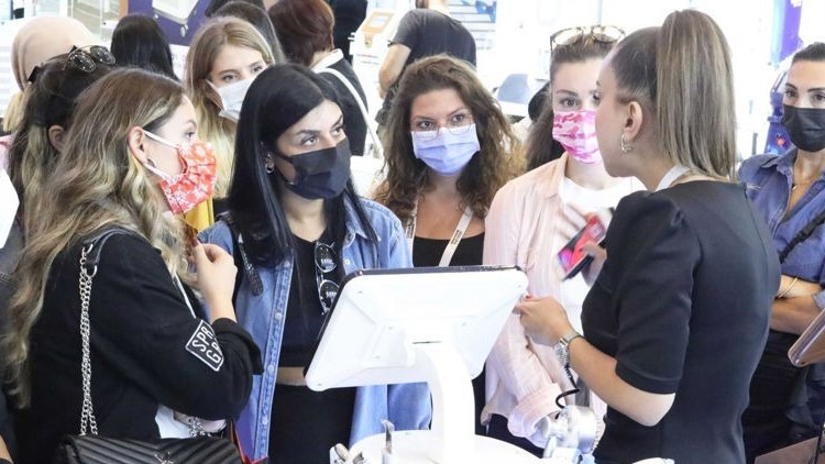 Yerli üretim cihazlar Güzellik ve Bakım Fuarında görücüye çıktı