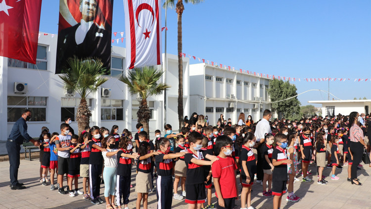 KKTC de yüz yüze eğitime geçti