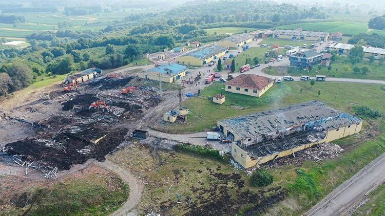 Havai fişek fabrikasındaki patlamaya ilişkin davada yeni gelişme MİT, sabotaj iddiasını yanıtladı
