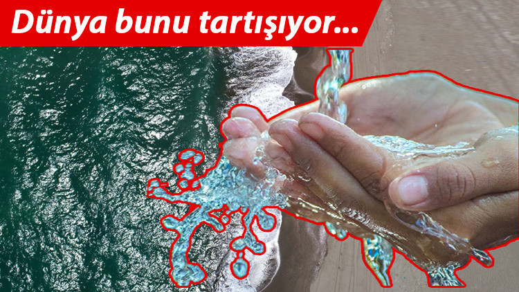 Deniz suyunu içebilir miyiz Sıfır Gününe doğru hızla ilerlerken... Deniz suyunu içebilir miyiz Sıfır Gününe doğru hızla ilerlerken...