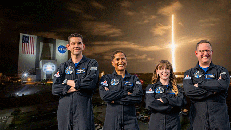 Uzay turistleri yola çıkıyor: Dünyanın çevresinde 3 gün