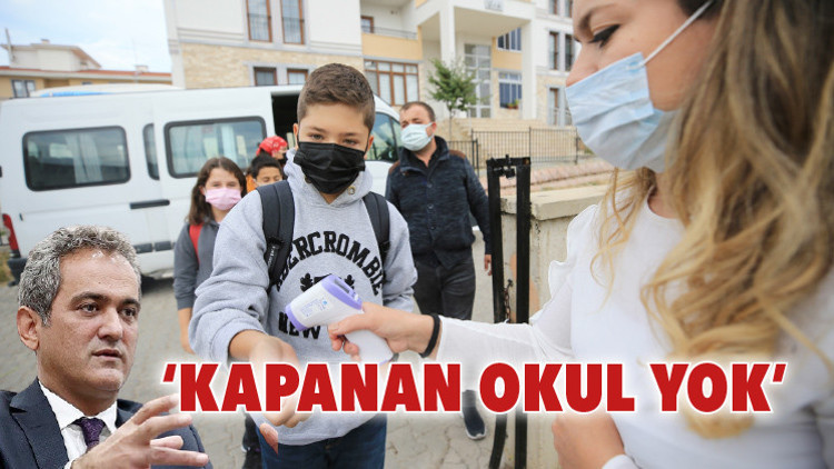 ‘Kapanan okul yok’