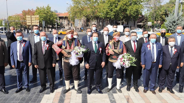 Sahip çıkacağız geleceğe aktaracağız